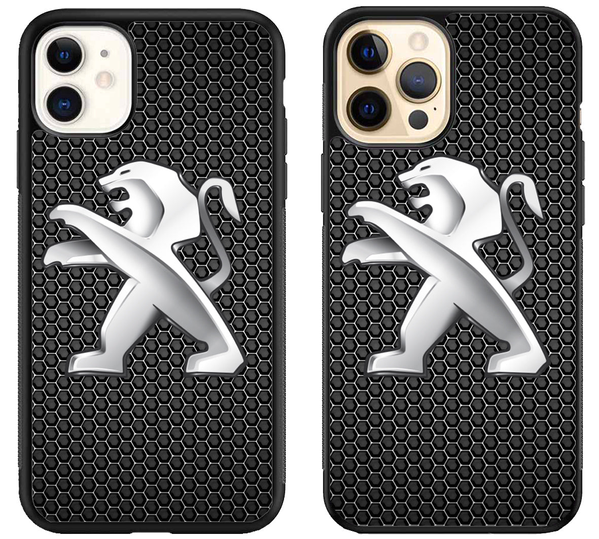 Peugeot Logo iPhone 12 | 12 Mini | 12 Pro | 12 Pro Max Case