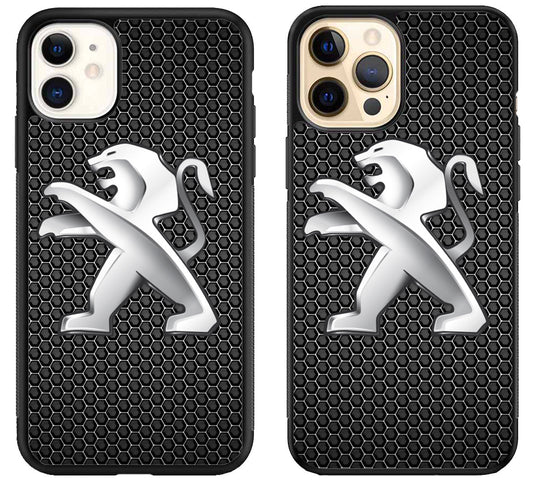 Peugeot Logo iPhone 12 | 12 Mini | 12 Pro | 12 Pro Max Case