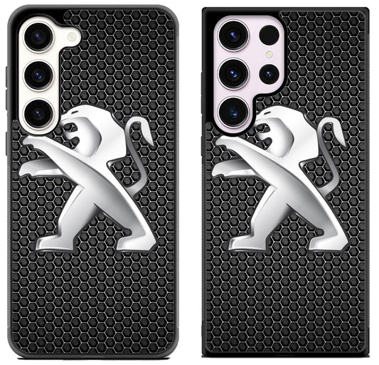 Peugeot Logo Samsung Galaxy S23 | S23+ | S23 Ultra Case