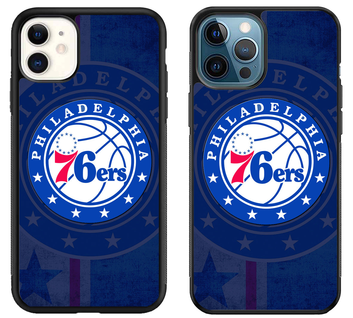 Philadelphia 76ers Background iPhone 11 | 11 Pro | 11 Pro Max Case