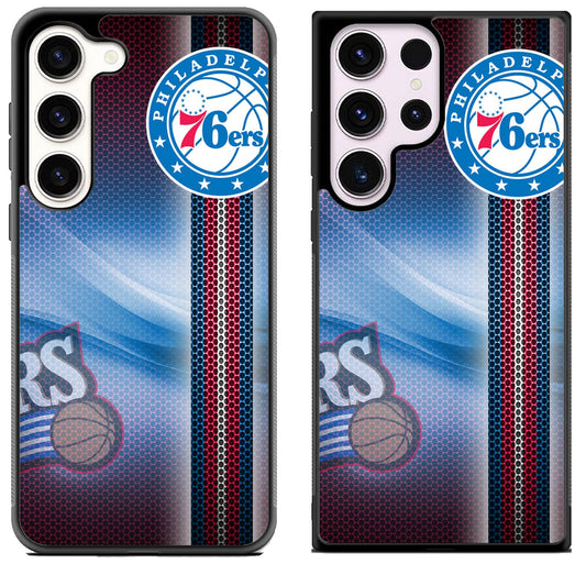 Philadelphia 76ers Cool Samsung Galaxy S23 | S23+ | S23 Ultra Case