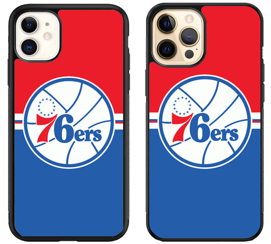 Philadelphia 76ers Cool iPhone 12 | 12 Mini | 12 Pro | 12 Pro Max Case