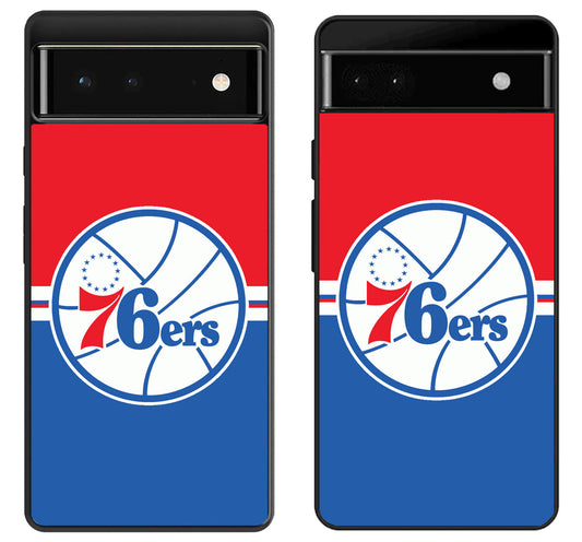 Philadelphia 76ers Cool Google Pixel 6 | 6A | 6 Pro Case