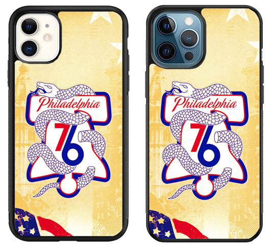 Philadelphia 76ers Cover iPhone 11 | 11 Pro | 11 Pro Max Case