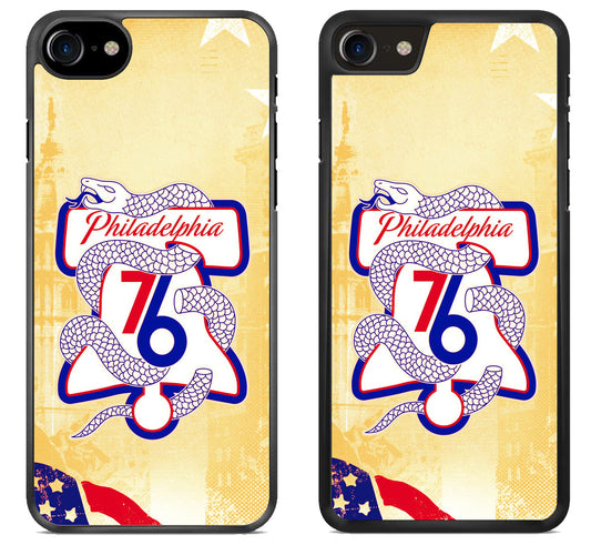 Philadelphia 76ers Cover iPhone SE 2020 | iPhone SE 2022 Case