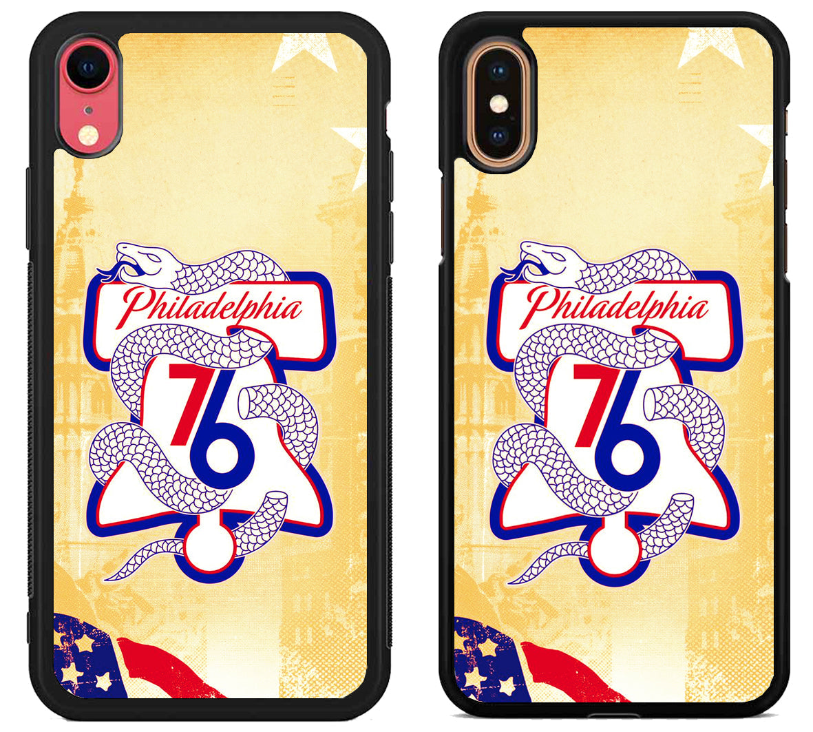 Philadelphia 76ers Cover iPhone X | Xs | Xr | Xs Max Case