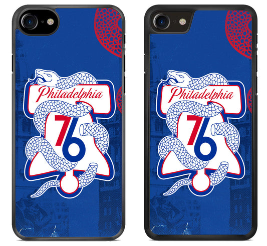 Philadelphia 76ers Logo iPhone SE 2020 | iPhone SE 2022 Case
