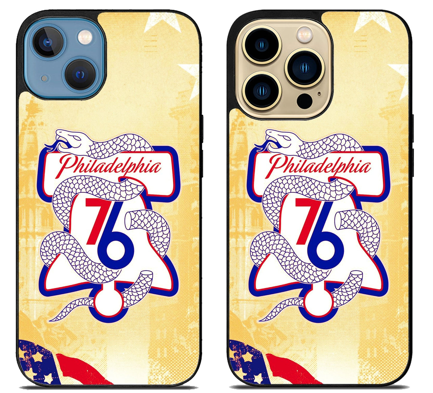 Philadelphia 76ers Wallpaper iPhone 14 | 14 Plus | 14 Pro | 14 Pro Max Case