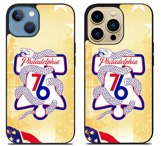 Philadelphia 76ers Wallpaper iPhone 14 | 14 Plus | 14 Pro | 14 Pro Max Case