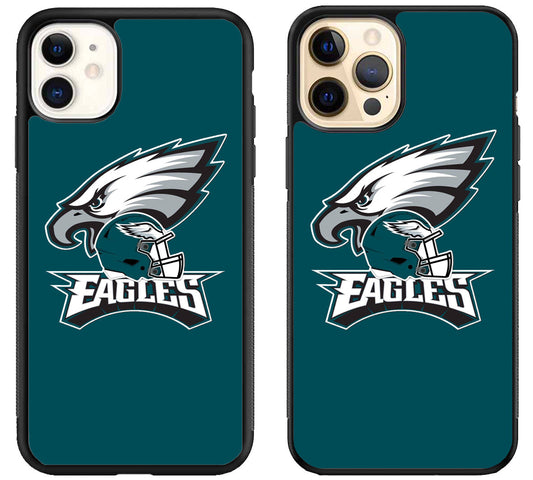 Philadelphia Eagles Football iPhone 12 | 12 Mini | 12 Pro | 12 Pro Max Case
