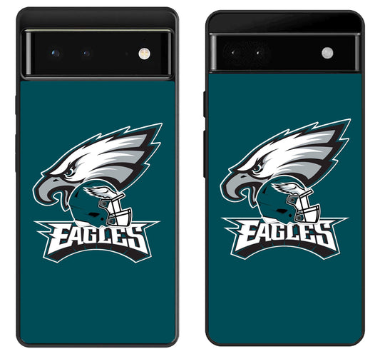 Philadelphia Eagles Football Google Pixel 6 | 6A | 6 Pro Case