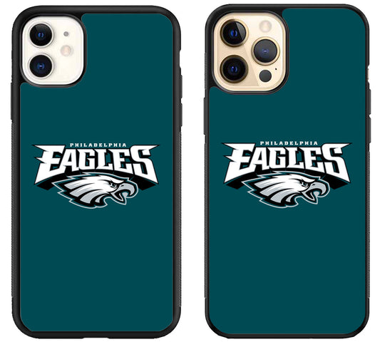Philadelphia Eagles Logo iPhone 12 | 12 Mini | 12 Pro | 12 Pro Max Case
