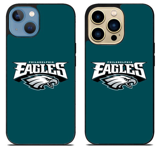 Philadelphia Eagles Logo iPhone 14 | 14 Plus | 14 Pro | 14 Pro Max Case