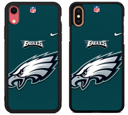 Philadelphia Eagles NFL iPhone X | Xs | Xr | Xs Max Case