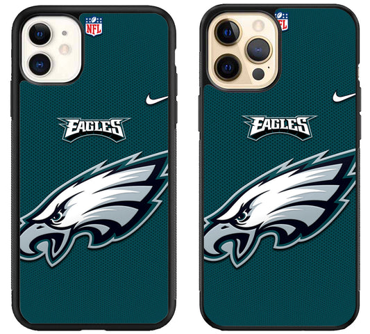 Philadelphia Eagles NFL iPhone 12 | 12 Mini | 12 Pro | 12 Pro Max Case