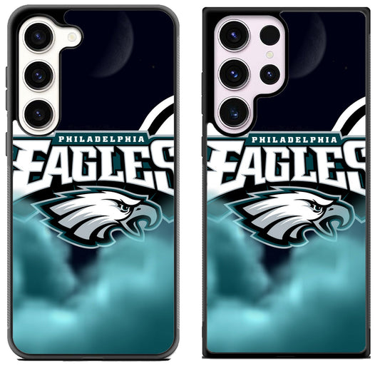 Philadelphia Eagles Wallpaper Samsung Galaxy S23 | S23+ | S23 Ultra Case