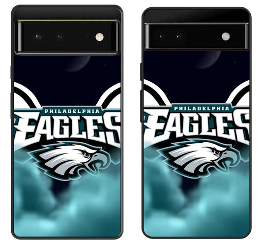 Philadelphia Eagles Logo Google Pixel 6 | 6A | 6 Pro Case