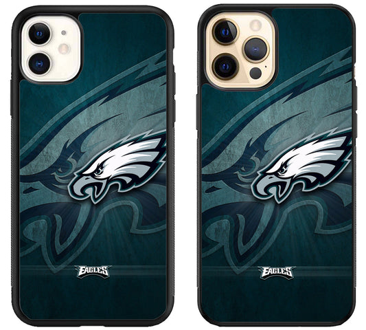 Philadelphia Eagles iPhone 12 | 12 Mini | 12 Pro | 12 Pro Max Case