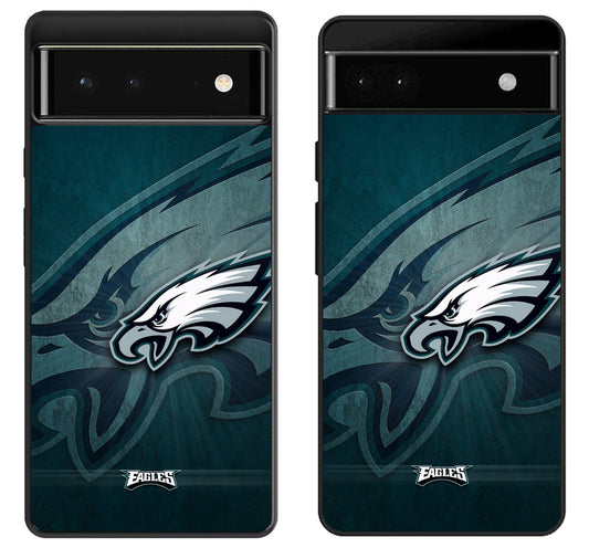 Philadelphia Eagles Cover Google Pixel 6 | 6A | 6 Pro Case