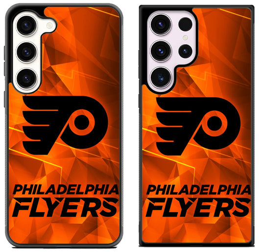 Philadelphia Flyers Background Samsung Galaxy S23 | S23+ | S23 Ultra Case