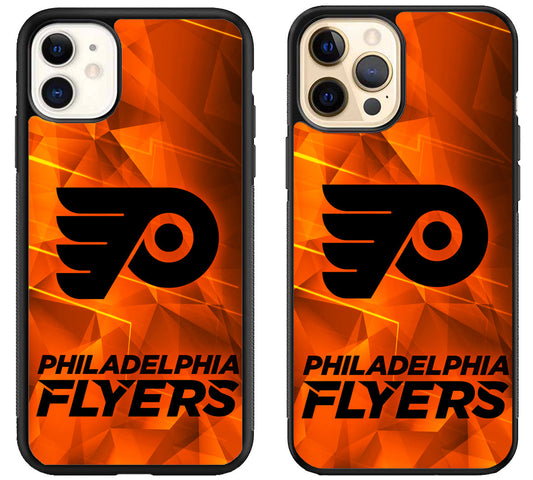 Philadelphia Flyers Background iPhone 12 | 12 Mini | 12 Pro | 12 Pro Max Case