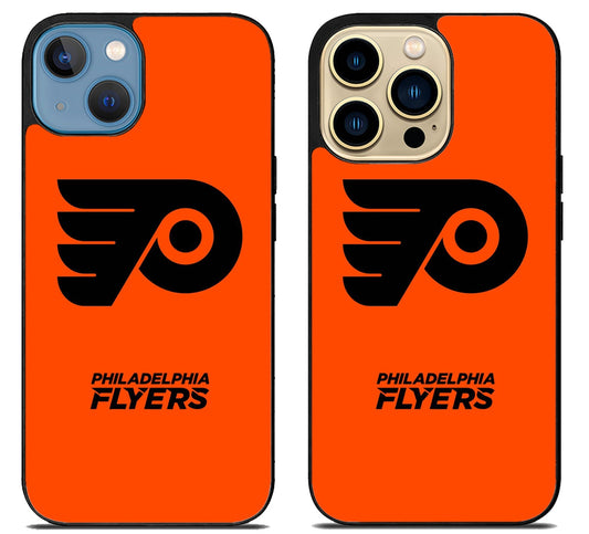 Philadelphia Flyers Logo iPhone 14 | 14 Plus | 14 Pro | 14 Pro Max Case
