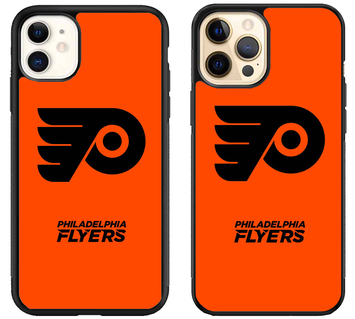 Philadelphia Flyers Logo iPhone 12 | 12 Mini | 12 Pro | 12 Pro Max Case