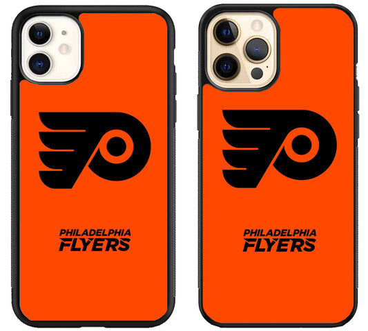 Philadelphia Flyers Logo iPhone 12 | 12 Mini | 12 Pro | 12 Pro Max Case
