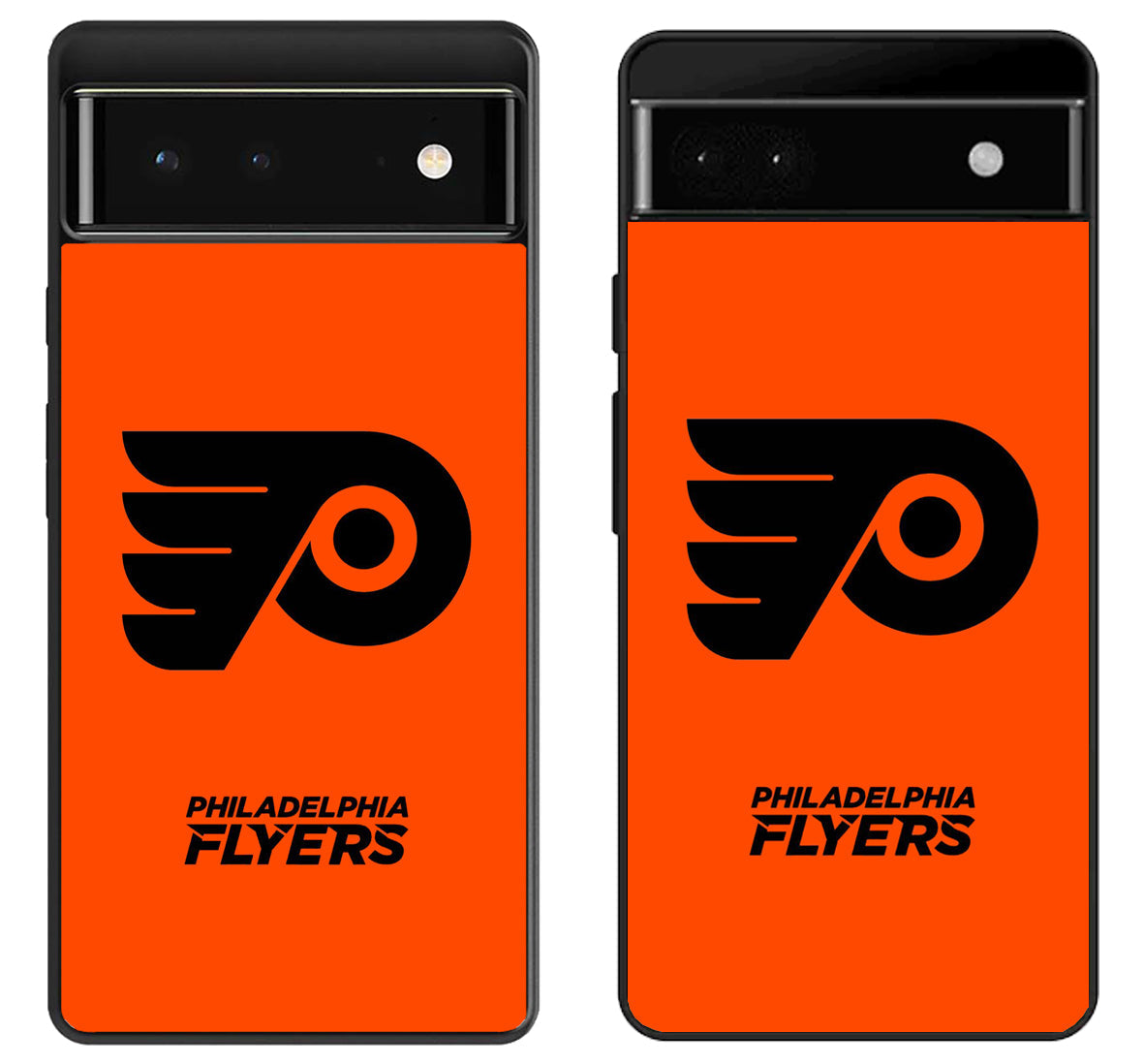 Philadelphia Flyers Logo Google Pixel 6 | 6A | 6 Pro Case