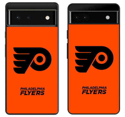 Philadelphia Flyers Logo Google Pixel 6 | 6A | 6 Pro Case