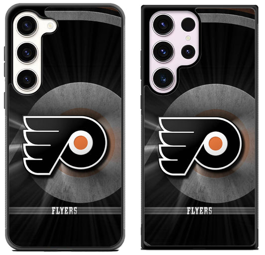 Philadelphia Flyers Wallpaper Samsung Galaxy S23 | S23+ | S23 Ultra Case