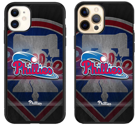 Philadelphia Phillies Cover iPhone 12 | 12 Mini | 12 Pro | 12 Pro Max Case