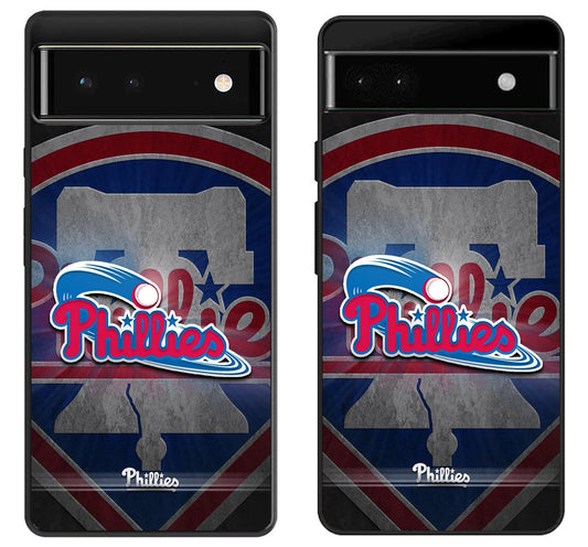 Philadelphia Phillies Cover Google Pixel 6 | 6A | 6 Pro Case