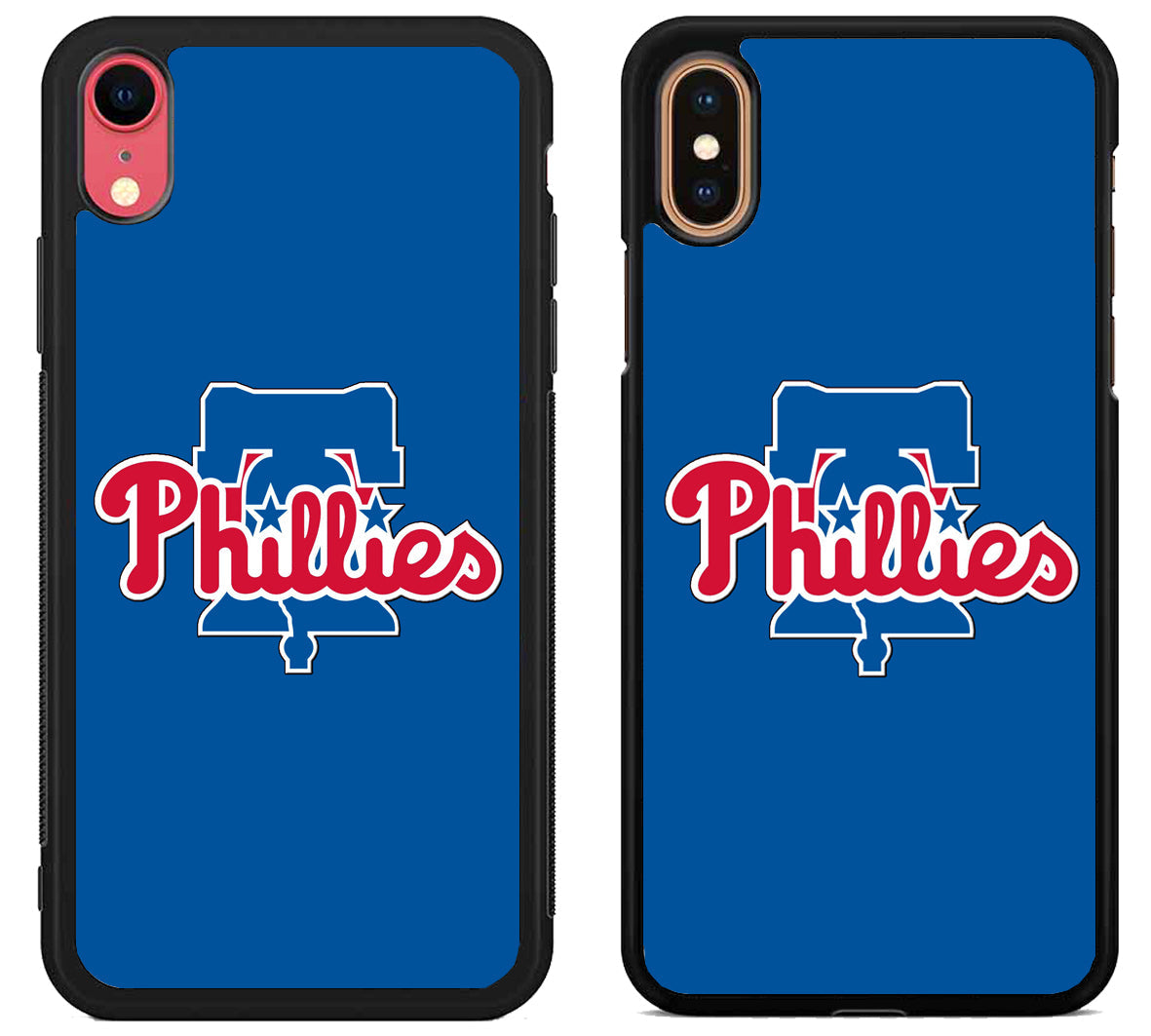 Philadelphia Phillies Logo iPhone X | Xs | Xr | Xs Max Case