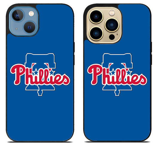 Philadelphia Phillies Logo iPhone 14 | 14 Plus | 14 Pro | 14 Pro Max Case