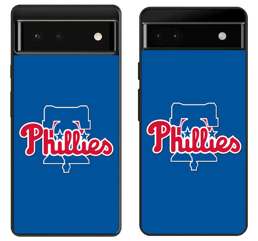 Philadelphia Phillies Logo Google Pixel 6 | 6A | 6 Pro Case