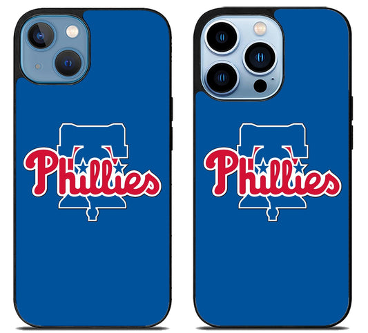 Philadelphia Phillies Logo iPhone 13 | 13 Mini | 13 Pro | 13 Pro Max Case