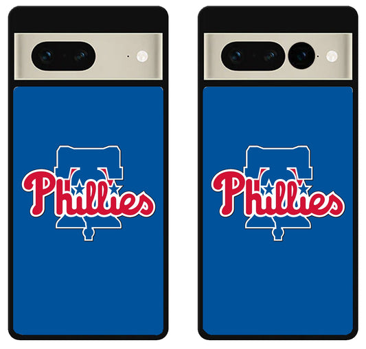 Philadelphia Phillies Logo Google Pixel 7 | 7 Pro Case