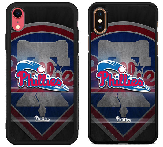 Philadelphia Phillies iPhone X | Xs | Xr | Xs Max Case