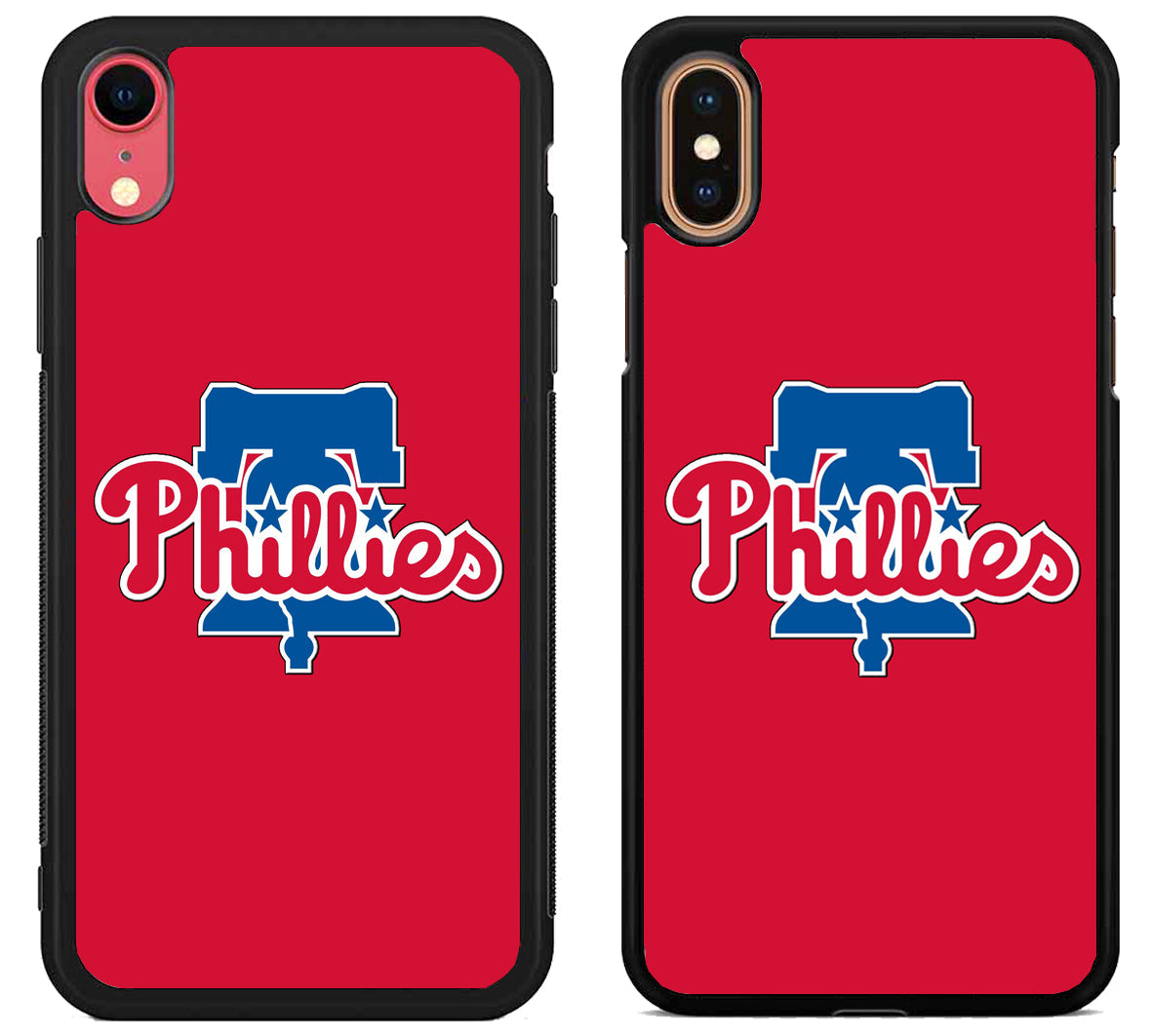 Philadelphia Phillies Red iPhone X | Xs | Xr | Xs Max Case