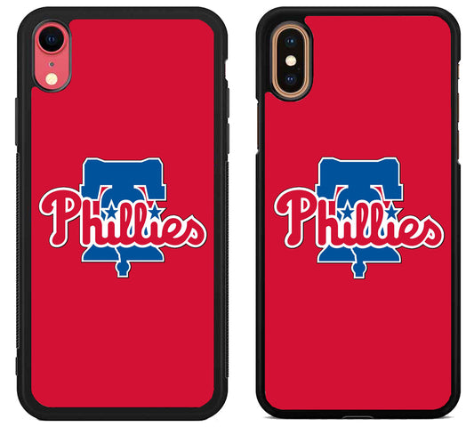 Philadelphia Phillies Red iPhone X | Xs | Xr | Xs Max Case