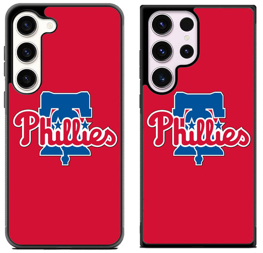 Philadelphia Phillies Red Samsung Galaxy S23 | S23+ | S23 Ultra Case