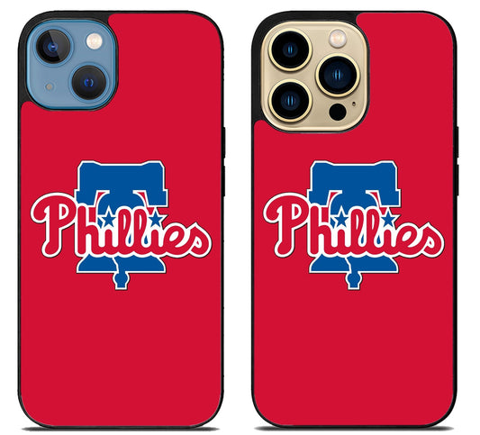 Philadelphia Phillies Cover iPhone 14 | 14 Plus | 14 Pro | 14 Pro Max Case