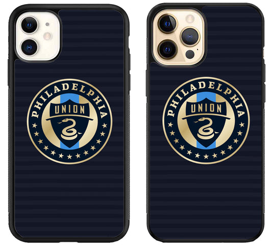 Philadelphia Union Logo iPhone 12 | 12 Mini | 12 Pro | 12 Pro Max Case