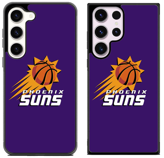 Phoenix Suns Basketball Samsung Galaxy S23 | S23+ | S23 Ultra Case