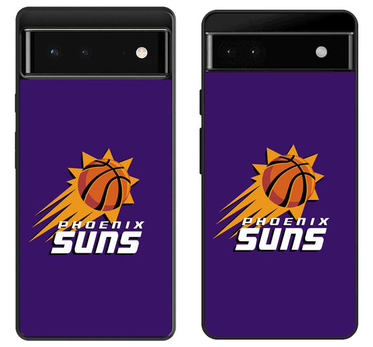 Phoenix Suns Basketball Google Pixel 6 | 6A | 6 Pro Case