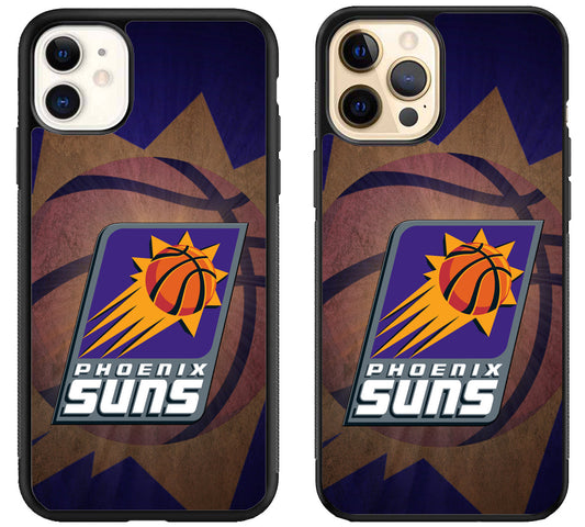 Phoenix Suns Logo Cover iPhone 12 | 12 Mini | 12 Pro | 12 Pro Max Case