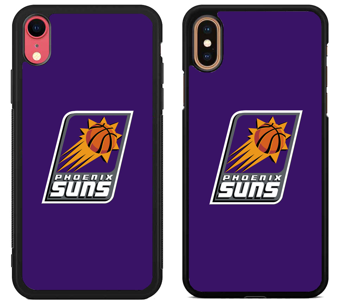 Phoenix Suns Logo iPhone X | Xs | Xr | Xs Max Case