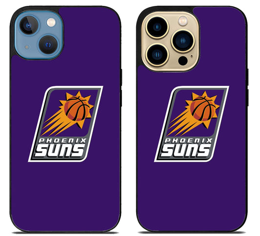 Phoenix Suns Logo iPhone 14 | 14 Plus | 14 Pro | 14 Pro Max Case