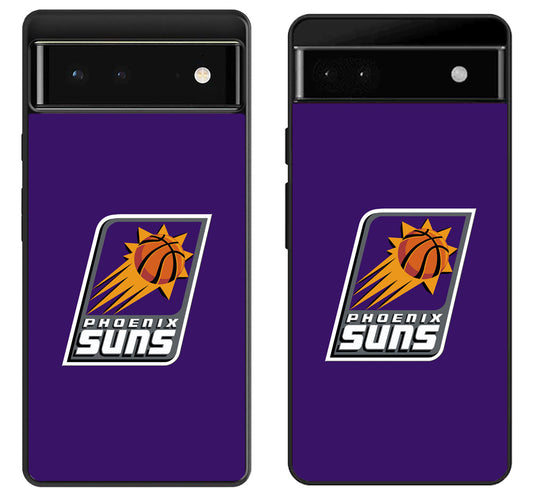 Phoenix Suns Logo Google Pixel 6 | 6A | 6 Pro Case